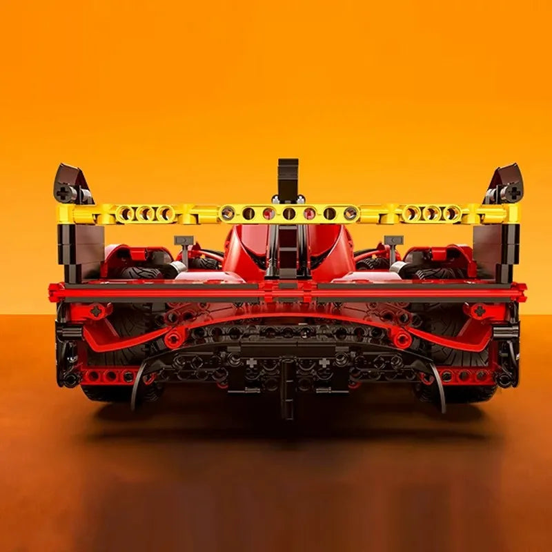 🏎️ RC Sportwagen „Speed Racer GT“ – 1500+ Bausteine mit Fernsteuerung