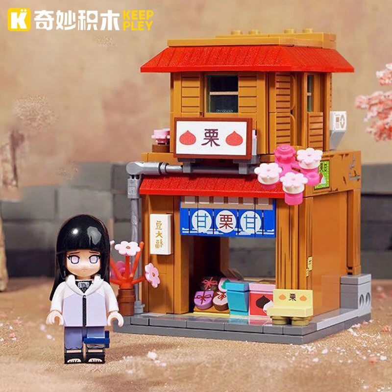 Keeppley Original Naruto Häuser/Szenen