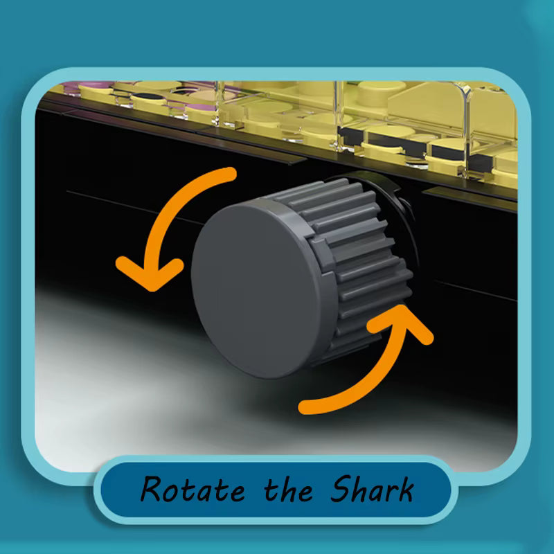 Aquaria Klemmbausteine Aquarium mit LED – Atlantis World Serie (3 Modelle, beleuchtet)