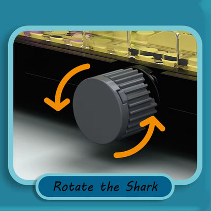 Aquaria Klemmbausteine Aquarium mit LED – Atlantis World Serie (3 Modelle, beleuchtet)