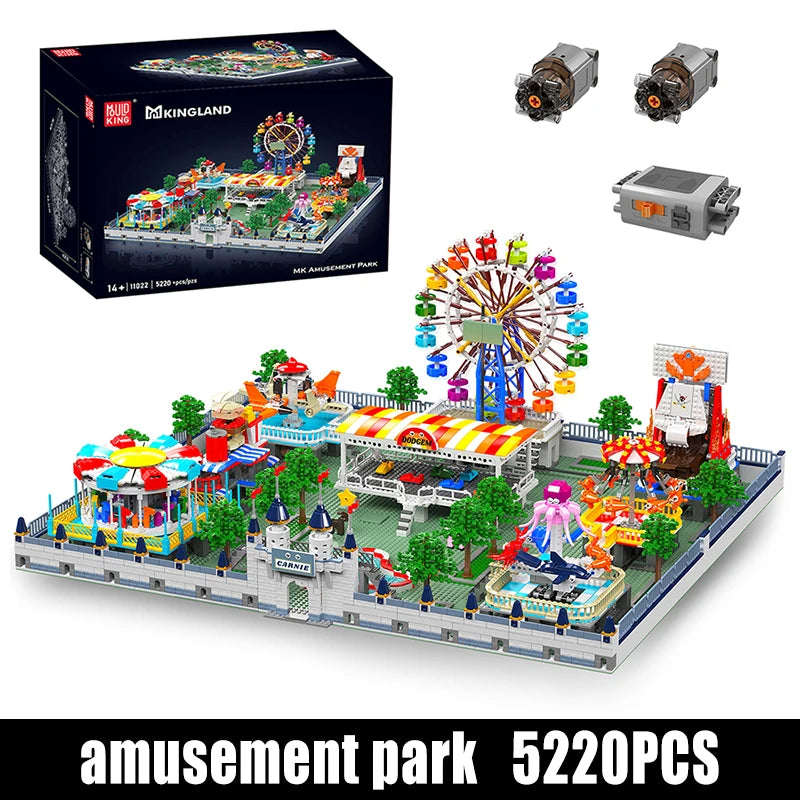 Mould King 11022 Freizeitpark 5220 Teile