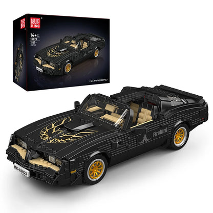 Mould King 10029 MOC Firebird 1557 Teile