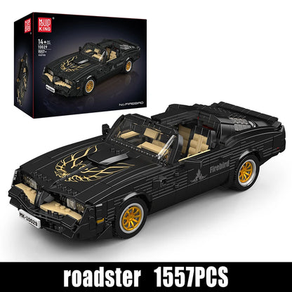 Mould King 10029 MOC Firebird 1557 Teile