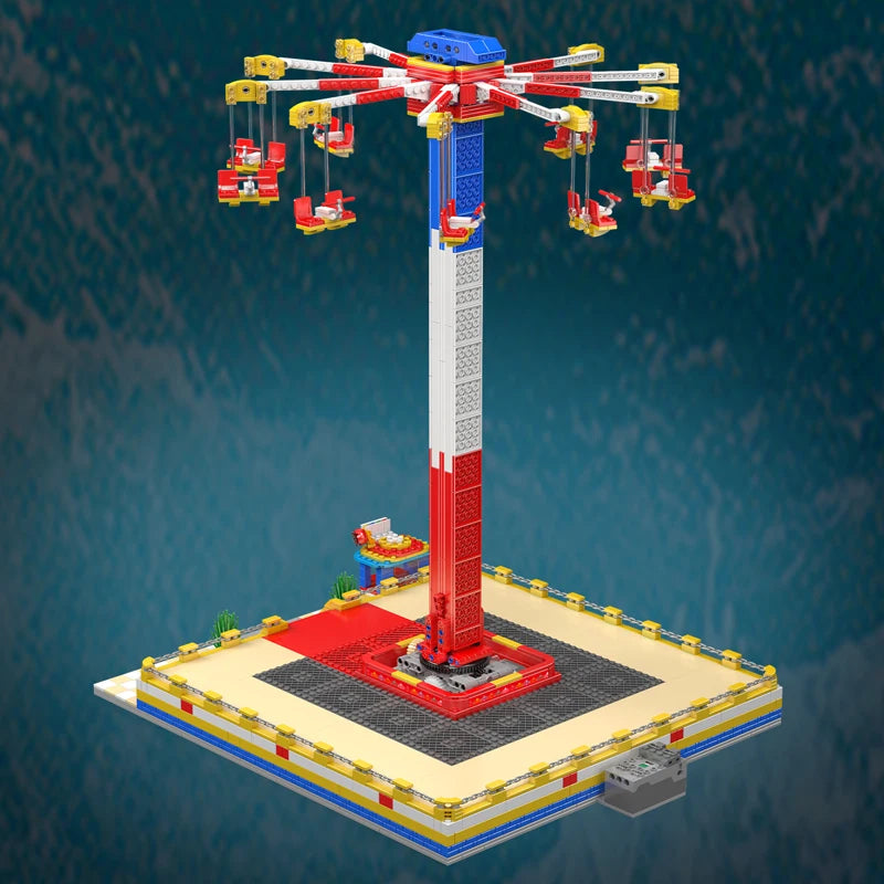 Mould King 11016 – Flying Swing Ride (1581+ Teile)