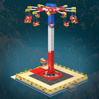 Mould King 11016 – Flying Swing Ride (1581+ Teile)