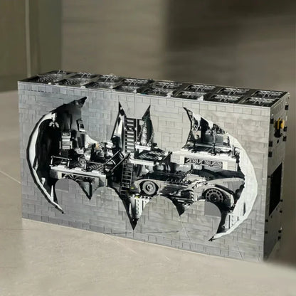 🦇 Batcave – Heldenversteck aus Klemmbausteinen mit 3981 Teilen & 7 Figuren