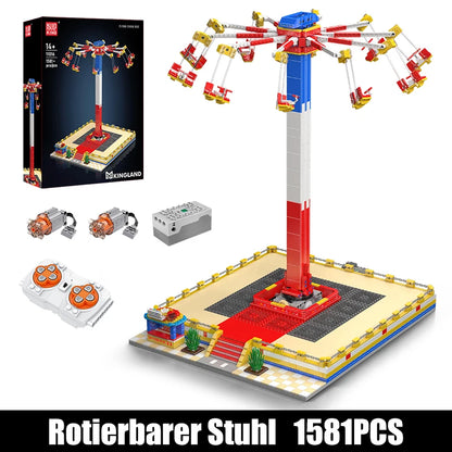 Mould King 11016 – Flying Swing Ride (1581+ Teile)